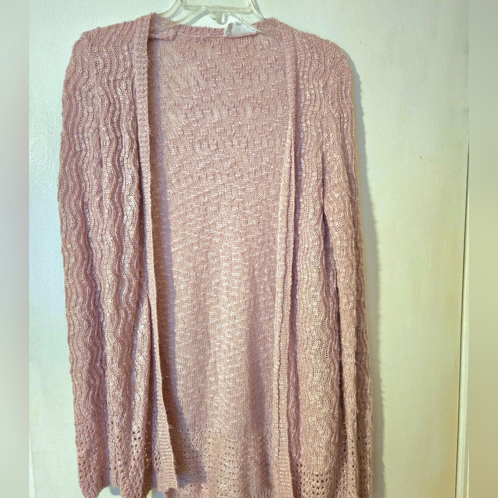 Cloud Chaser Light Pink Women's Cardigan